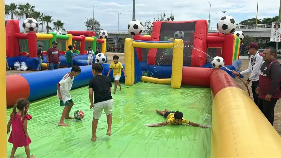 La celebración en el Parque Acuático reunió a miles en un ambiente familiar durante el Mundial 2026.