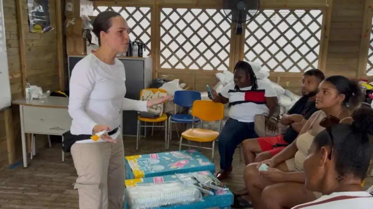 La Fundación Fruto Bendito implementa un plan educativo para proteger la vida de los niños en sus primeros días.