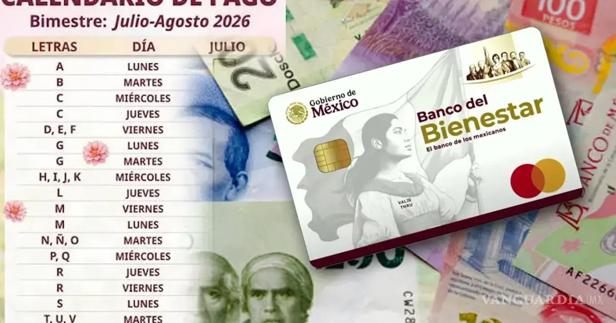 El programa social para adultos mayores establece fechas tentativas de pago y métodos para consultar saldo.