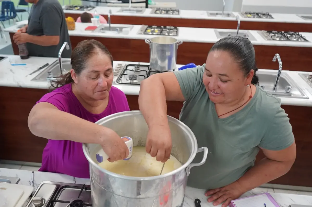Cursos buscan mejorar habilidades y oportunidades de ingresos en zonas rurales.