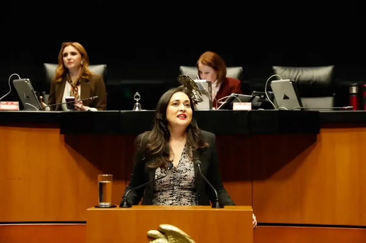 La senadora de Morena considera que recuperar la Cuauhtémoc es fundamental para el partido en 2024.