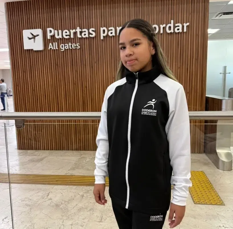 La joven guaymense se destaca en tenis de mesa y es un ejemplo para otros atletas.