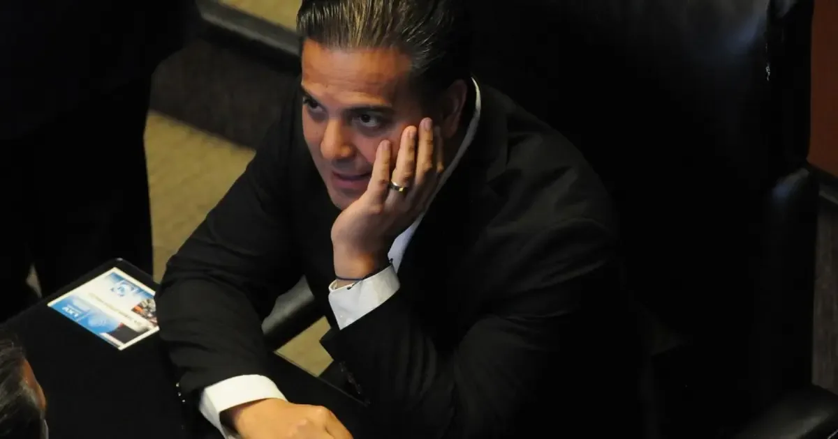 Damián Zepeda, ex secretario del PAN, en un evento político reciente.