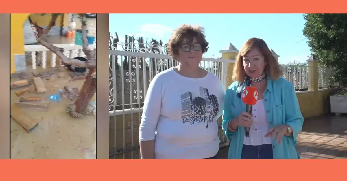 La DANA Adam ha dejado a varias familias en Els Poblets con daños graves y sin recursos.