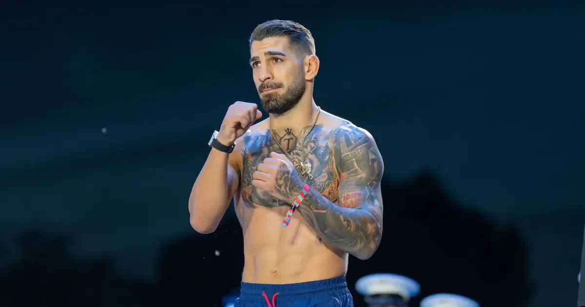 El luchador hispano-georgiano se prepara para su regreso tras su derrota ante Gaethje.