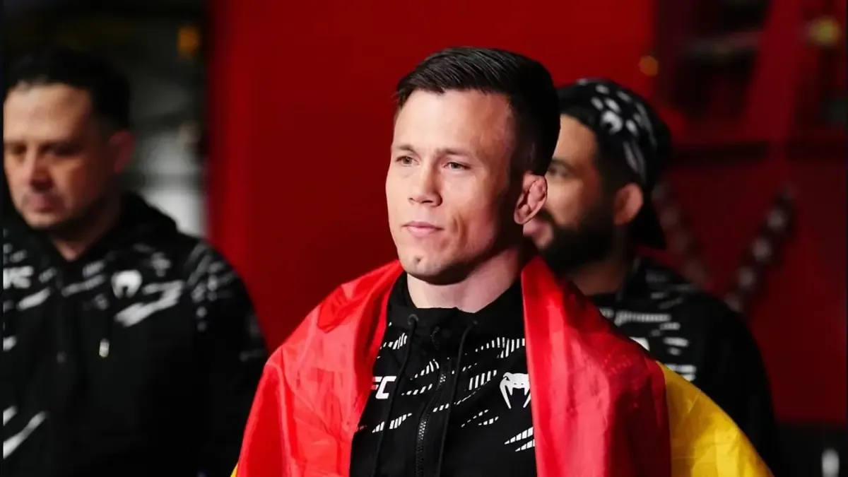 El español se prepara para su cuarto combate en la UFC enfrentando a Luis Gurule en Las Vegas.