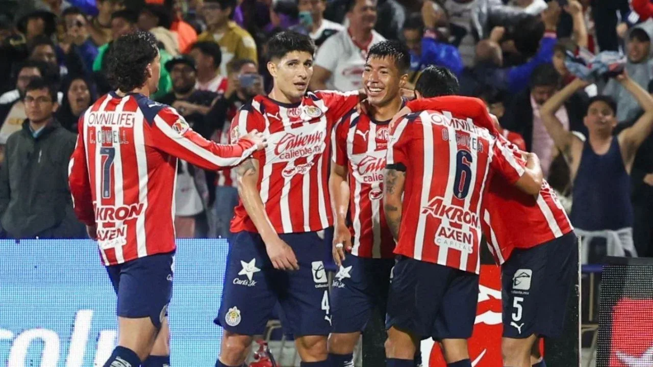 Daniel Aguirre, pieza clave en el exitoso inicio de Chivas en el Clausura 2026.