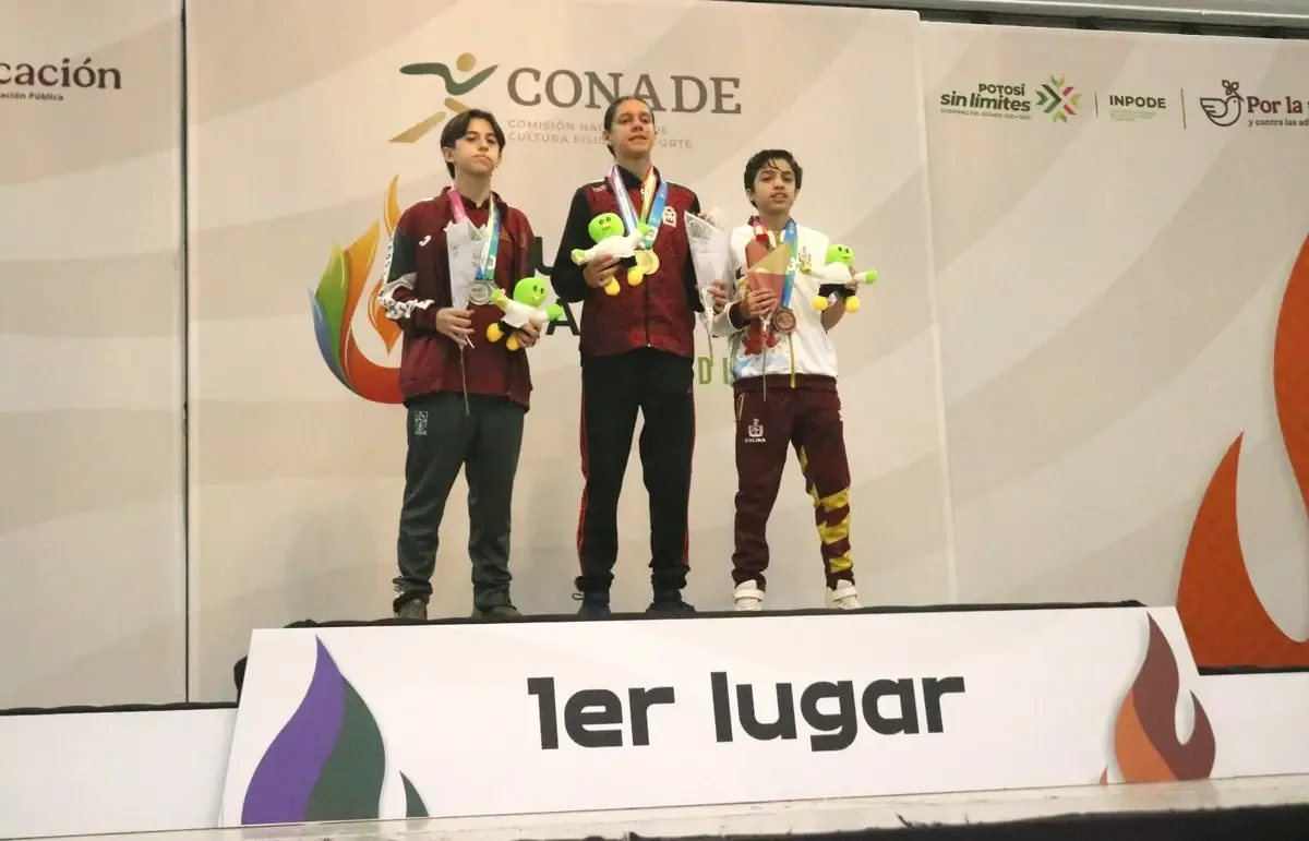 La delegación colimense destaca en la Olimpiada Nacional Conade 2026 con el apoyo del Gobierno del Estado.