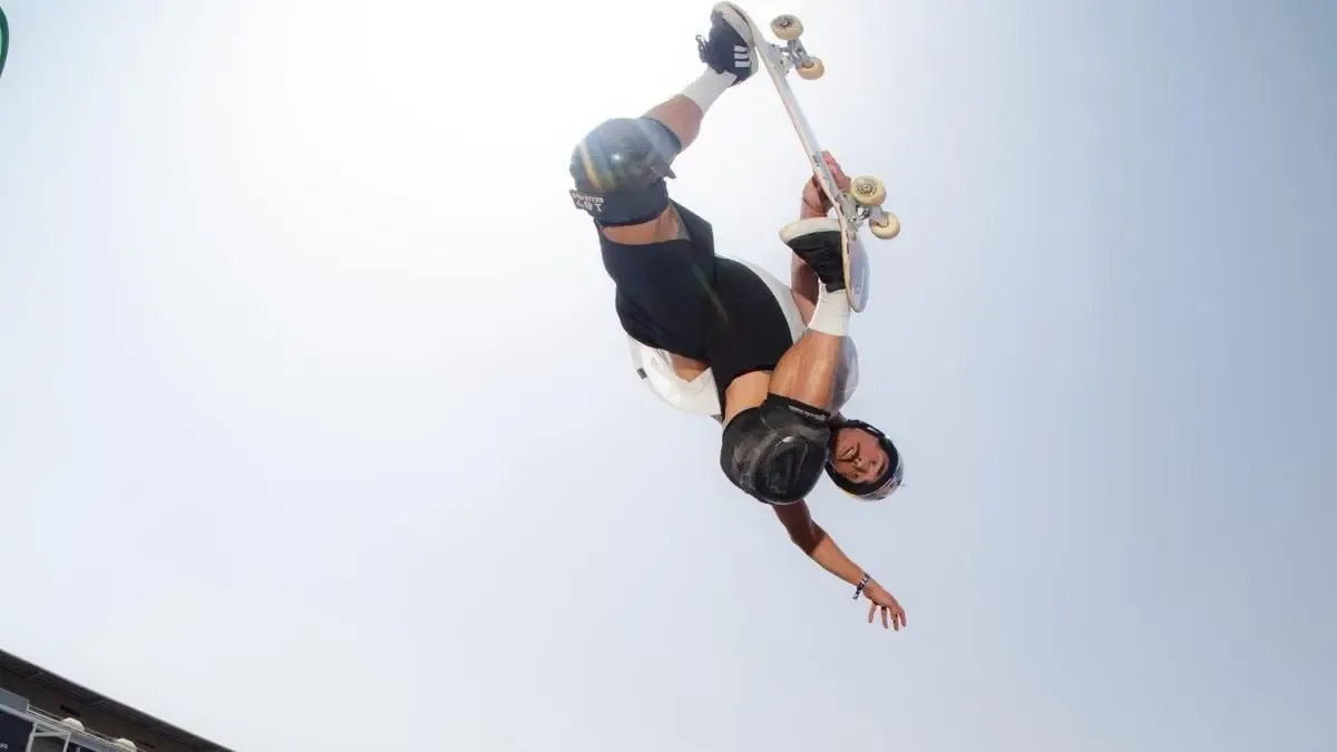El skater profesional comparte su experiencia y objetivos en el evento GRAVITEO.