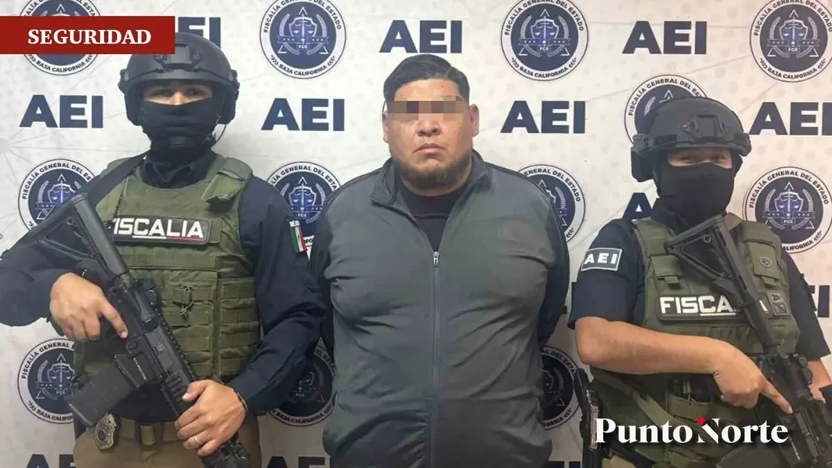 Dante Efraín fue detenido al obligar a una mujer a prostituirse en un motel.