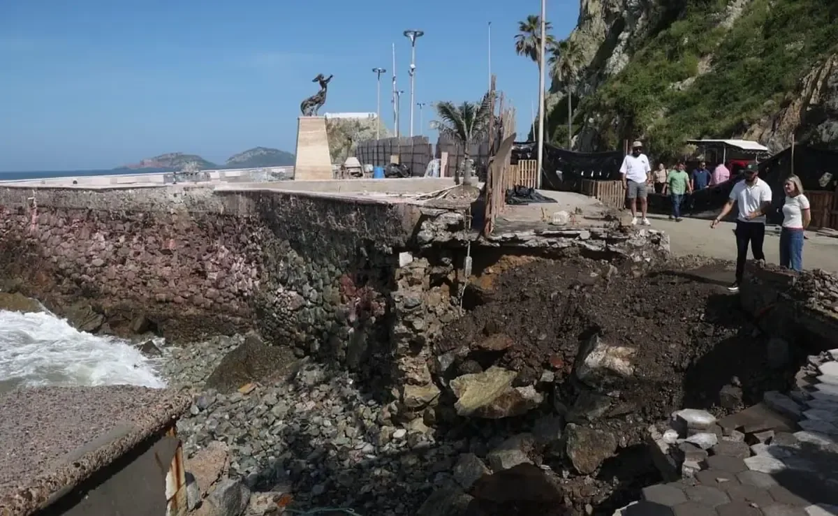 La infraestructura del malecón presenta daños severos que complican la celebración del maratón en diciembre.