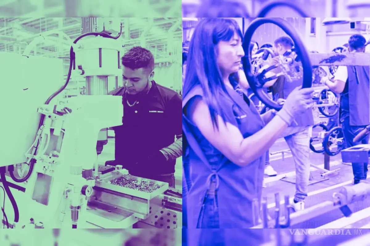 Datos del Inegi sobre la desigualdad de género en el mercado laboral en 2025.
