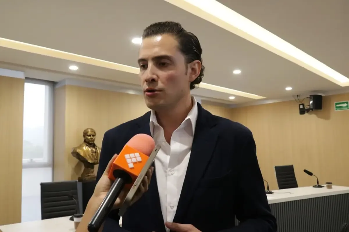 David Cortés anticipa su nueva función para apoyar el proceso electoral del 2027 en Michoacán.