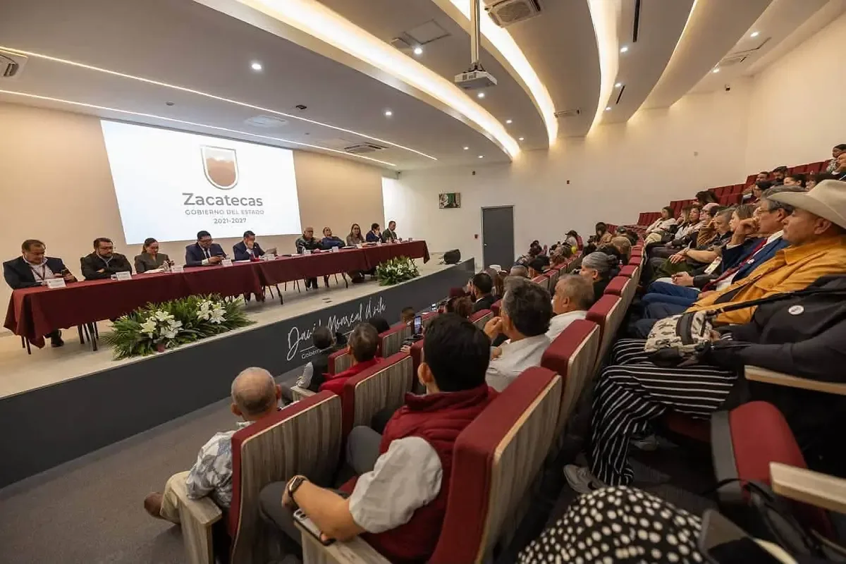 El gobernador David Monreal asegura que todos los proyectos migrantes del programa 2x1 serán aceptados.