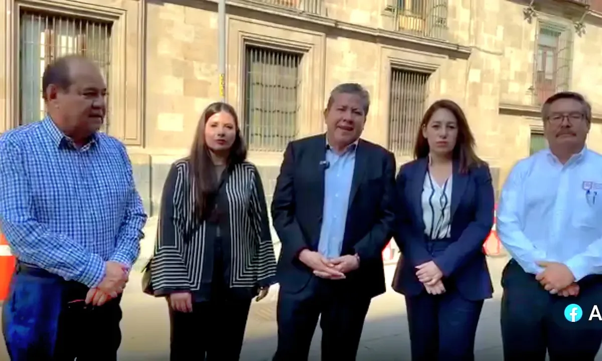 David Monreal Ávila destaca la importancia de la colaboración gubernamental en temas prioritarios.