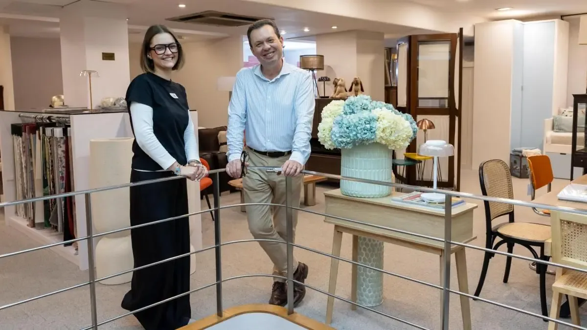 La tienda de decoración otorga un nuevo giro a su legado familiar al cumplir 50 años de servicio en Tudela.