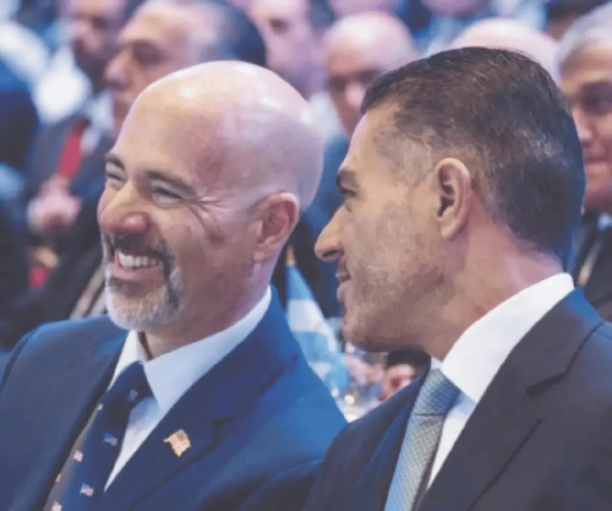 La cercanía entre la DEA y el secretario de Seguridad refuerza la cooperación en cuestiones de seguridad.