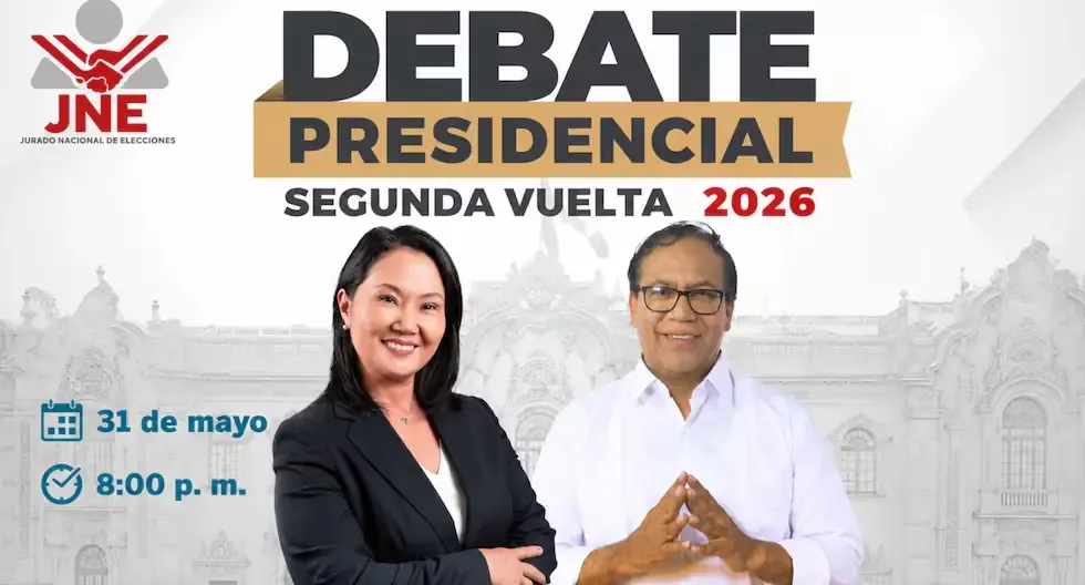 El importante debate presidencial se transmitirá en vivo hoy, 31 de mayo. Conoce dónde verlo y a qué hora.