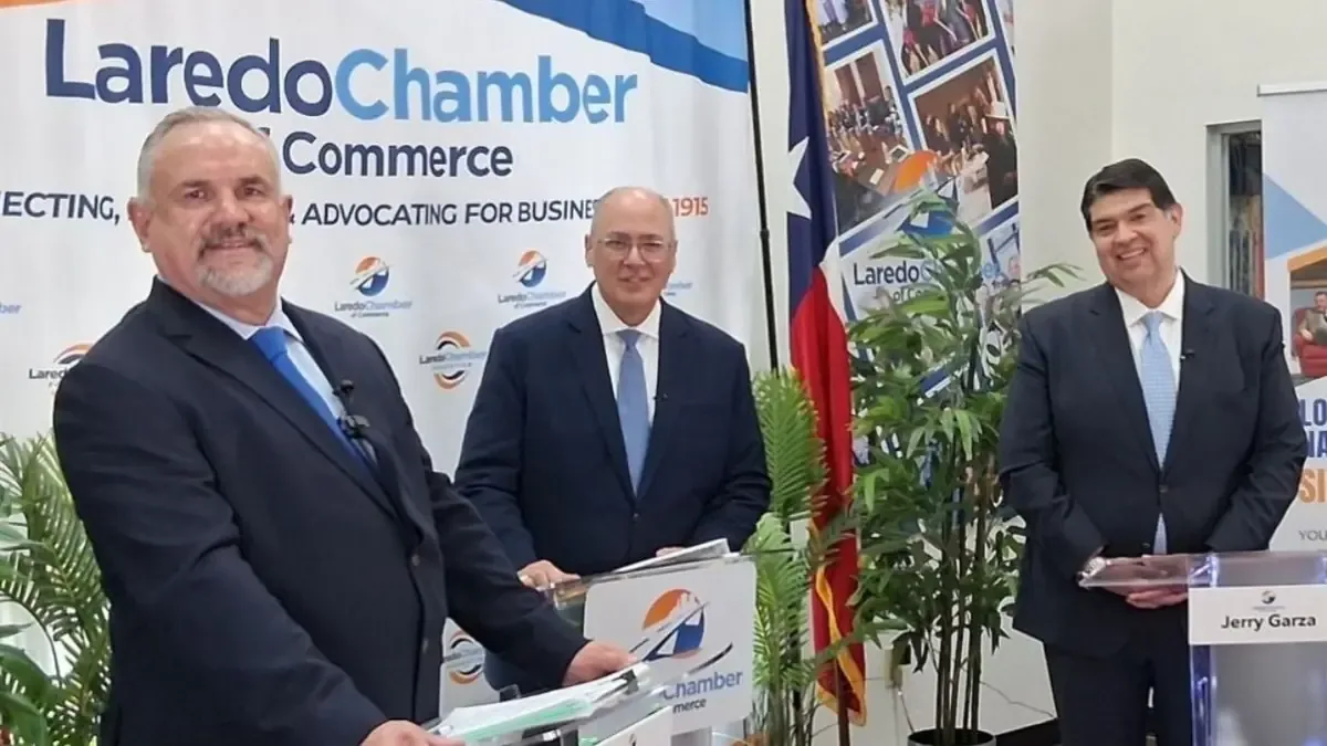 Los candidatos discuten sus propuestas clave para el puesto de juez en Laredo, destacando la economía y la salud.