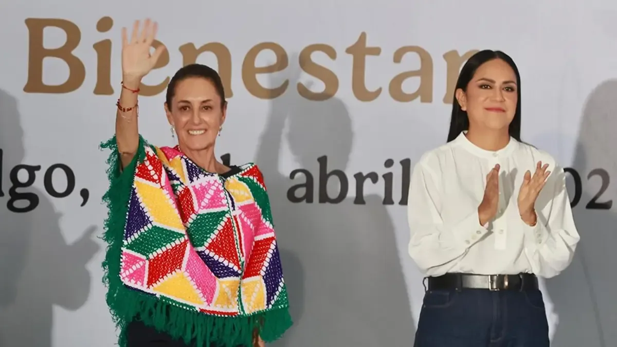 La nueva dirigente enfrenta críticas tras su primera marcha en Chihuahua, mostrando divisiones internas en el partido.
