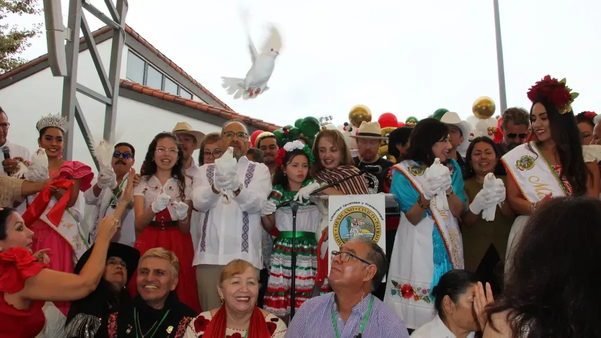 El evento celebró cultura y tradición en un contexto de adversidad migratoria.