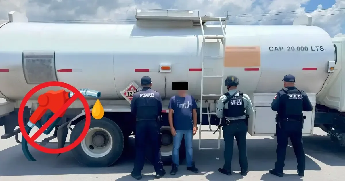 La detención de un hombre en San José Iturbide evidencia el avance del huachicol en la región.