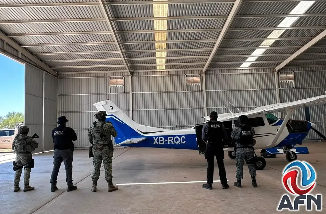 La aeronave sería utilizada para el tráfico de drogas y armas en la región.