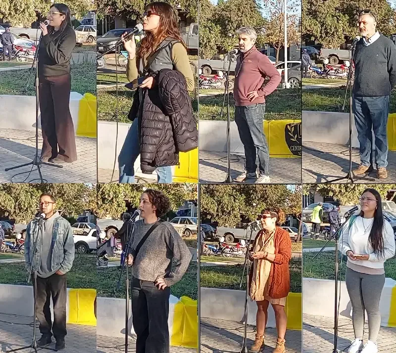 La comunidad se manifiesta en respaldo a la educación superior ante la crisis económica.
