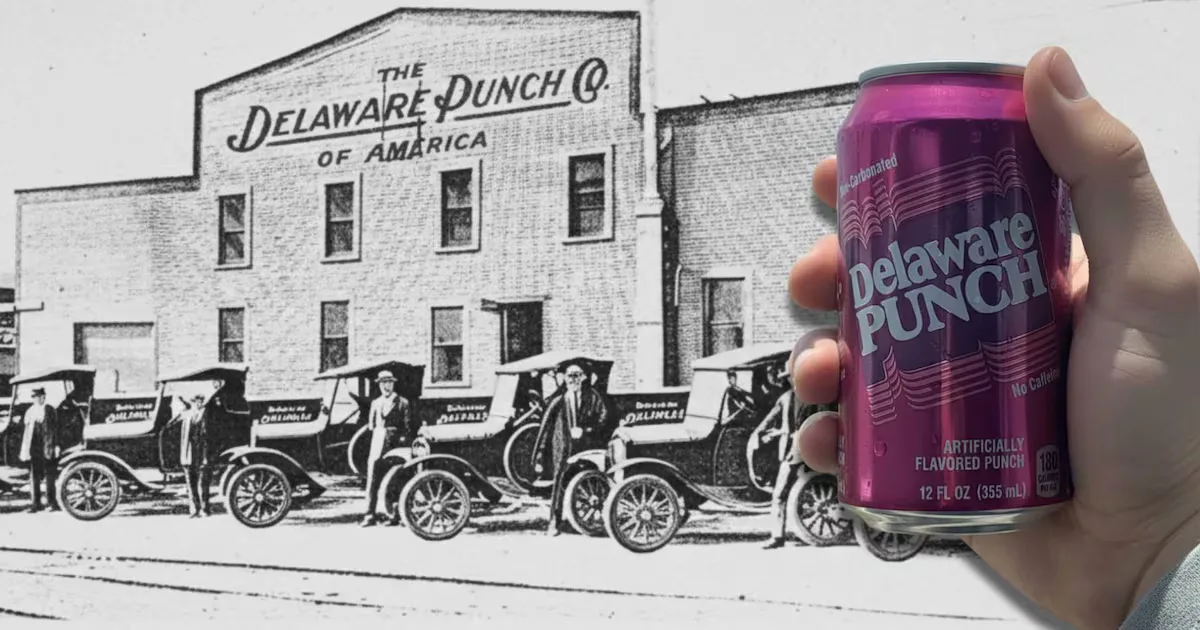 Delaware Punch ha mantenido su popularidad en México desde su llegada.