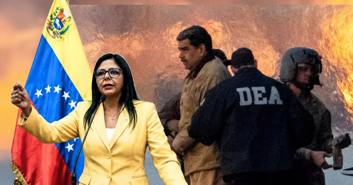 Delcy Rodríguez reafirma la tranquilidad de Venezuela tras la captura de Maduro.