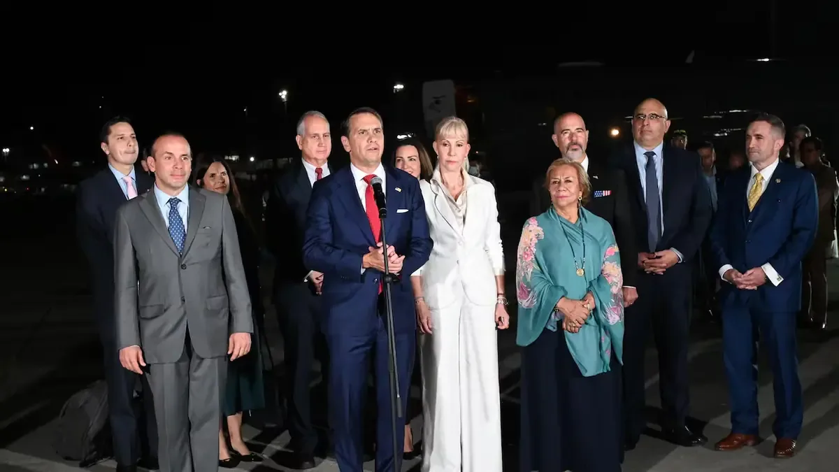 La visita de altos funcionarios busca estrechar relaciones bilaterales entre EE. UU. y Colombia.