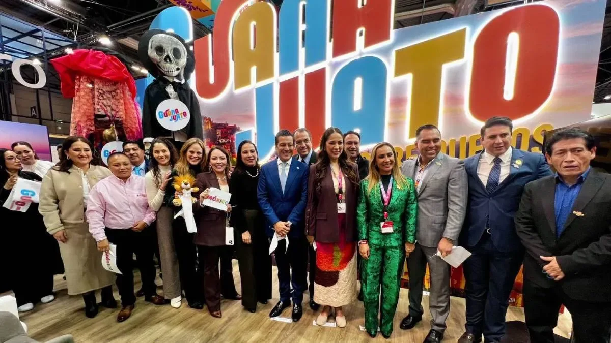 Delegaciones de Guanajuato en FITUR 2026 compartiendo su cultura y tradiciones.