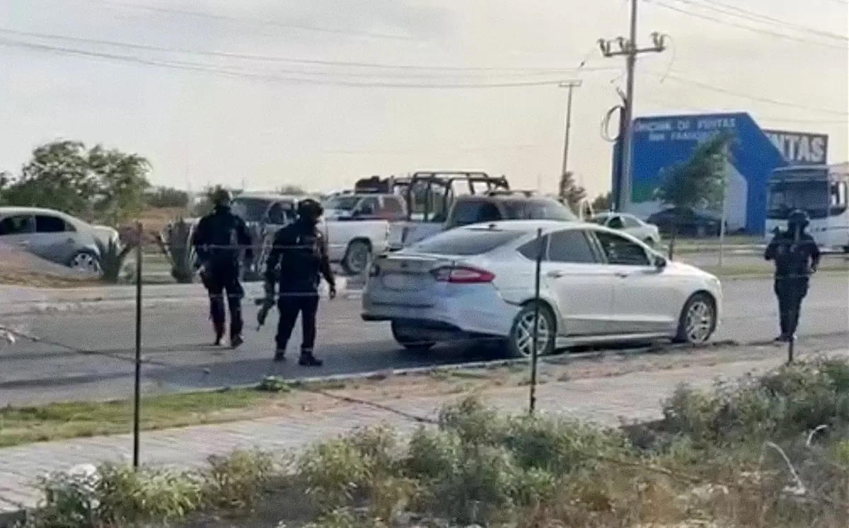 Cambios en la delegación se producen tras la muerte de dos policías en un ataque en Reynosa, Tamaulipas.