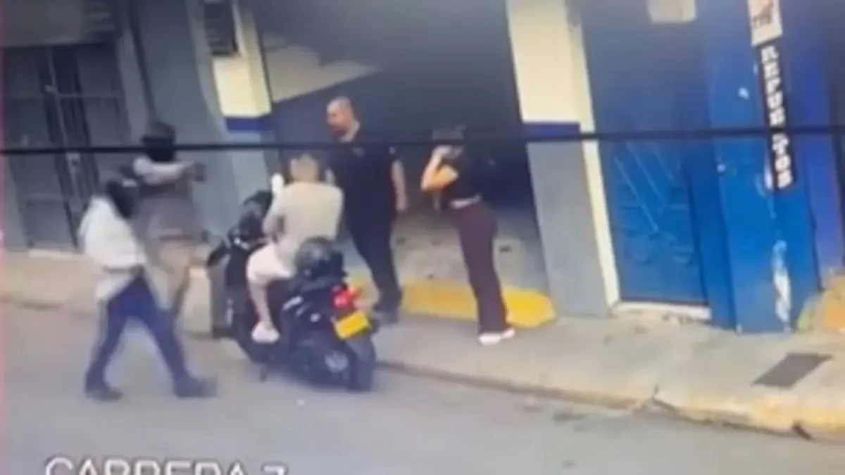 La inseguridad sigue siendo una preocupación en Cali tras el asalto a una pareja en plena calle.