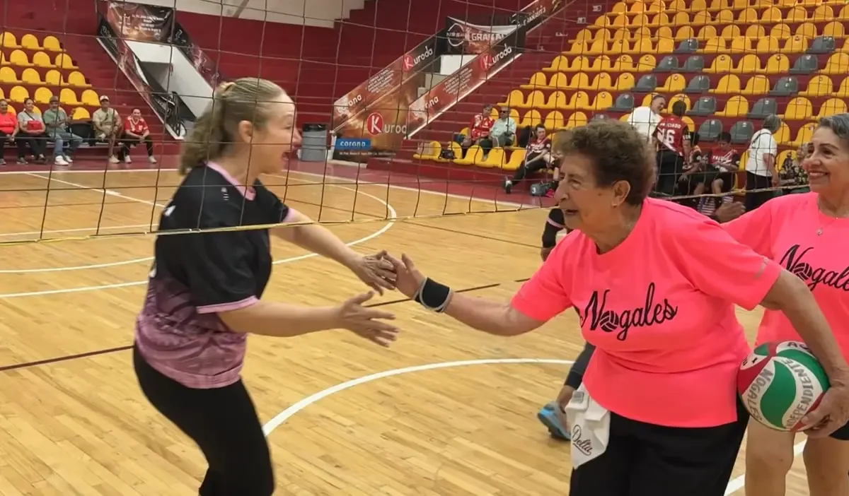 Delta Quiroga Sánchez demuestra que la actividad física es posible en la vejez y representa un cambio en la percepción del deporte en adultos mayores.