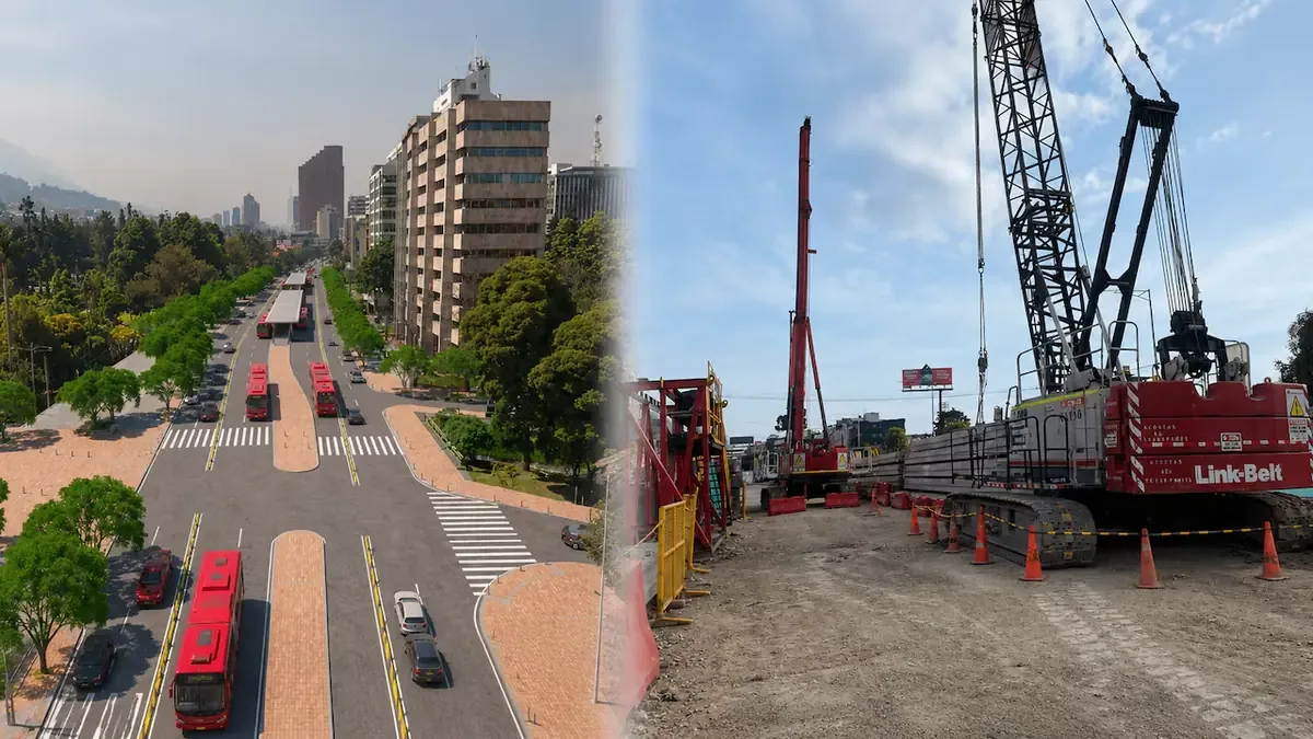 La intervención busca mejorar la infraestructura vial y las conexiones de TransMilenio.