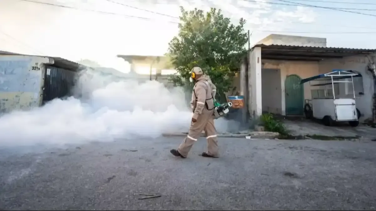 Las autoridades de salud intensifican acciones para controlar la propagación del dengue en la entidad.