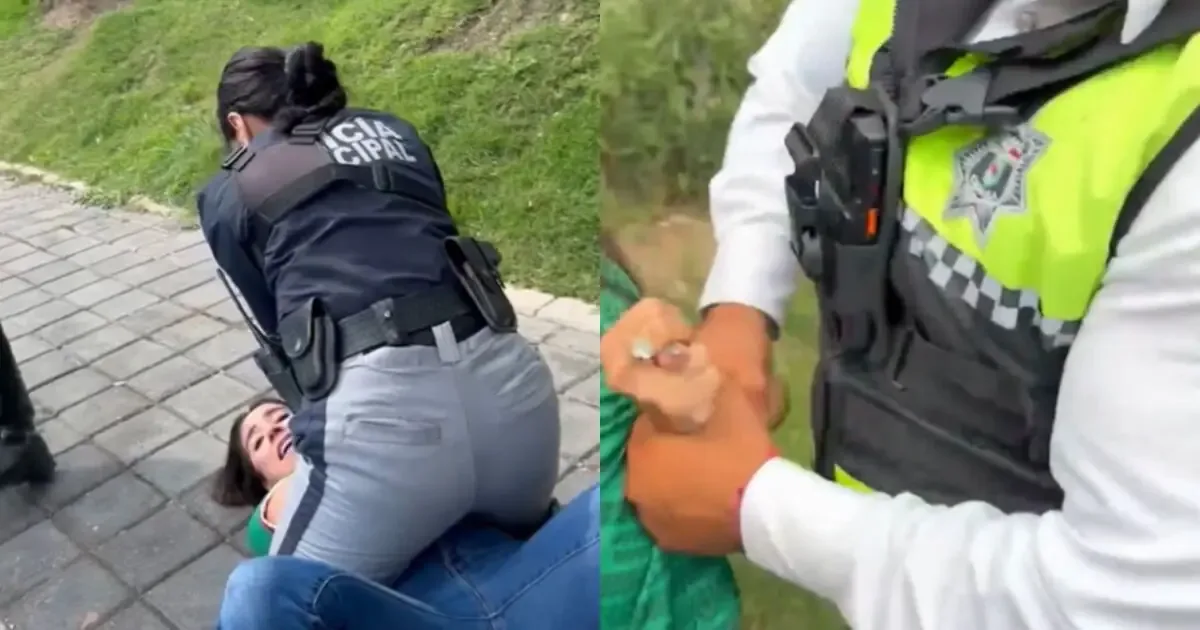 Un altercado entre policías y una mujer en San Andrés Cholula genera indignación pública y repercusiones.