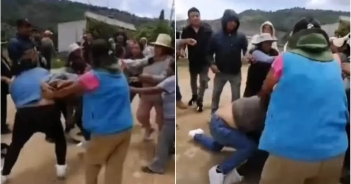 Autoridades locales y policías son acusados de violencia institucional contra mujeres de la comunidad mixteca.
