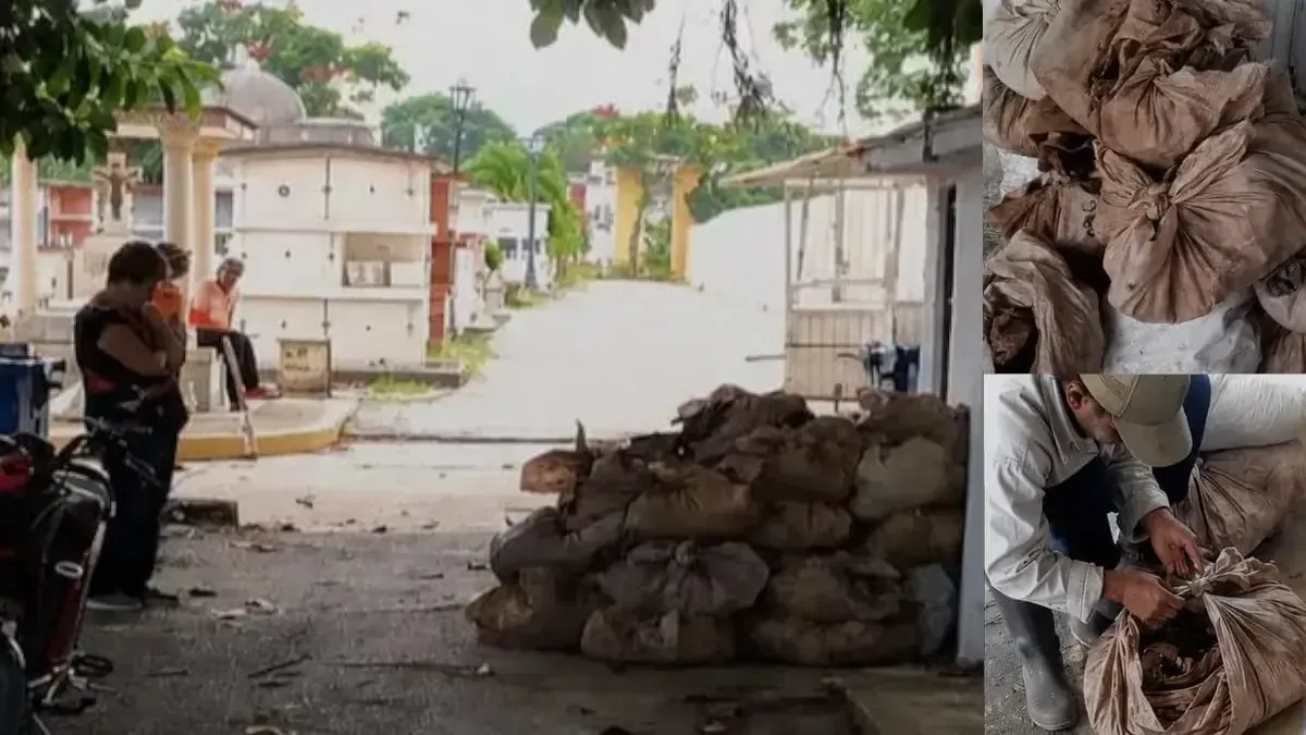 Familiares encuentran restos humanos amontonados y sin autorización en una instalación funeraria de Villa Clara.