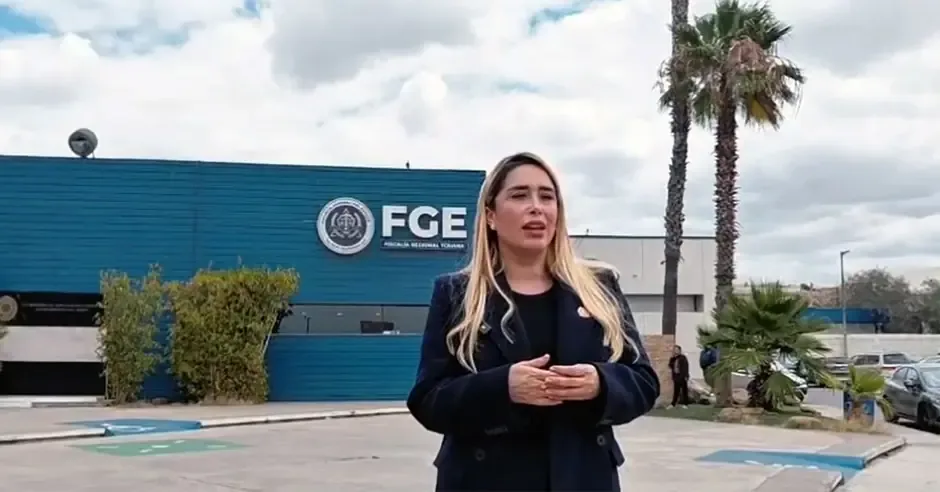 Teresita de Jesús Balderas reitera su compromiso con la denuncia ante la Fiscalía de Baja California.