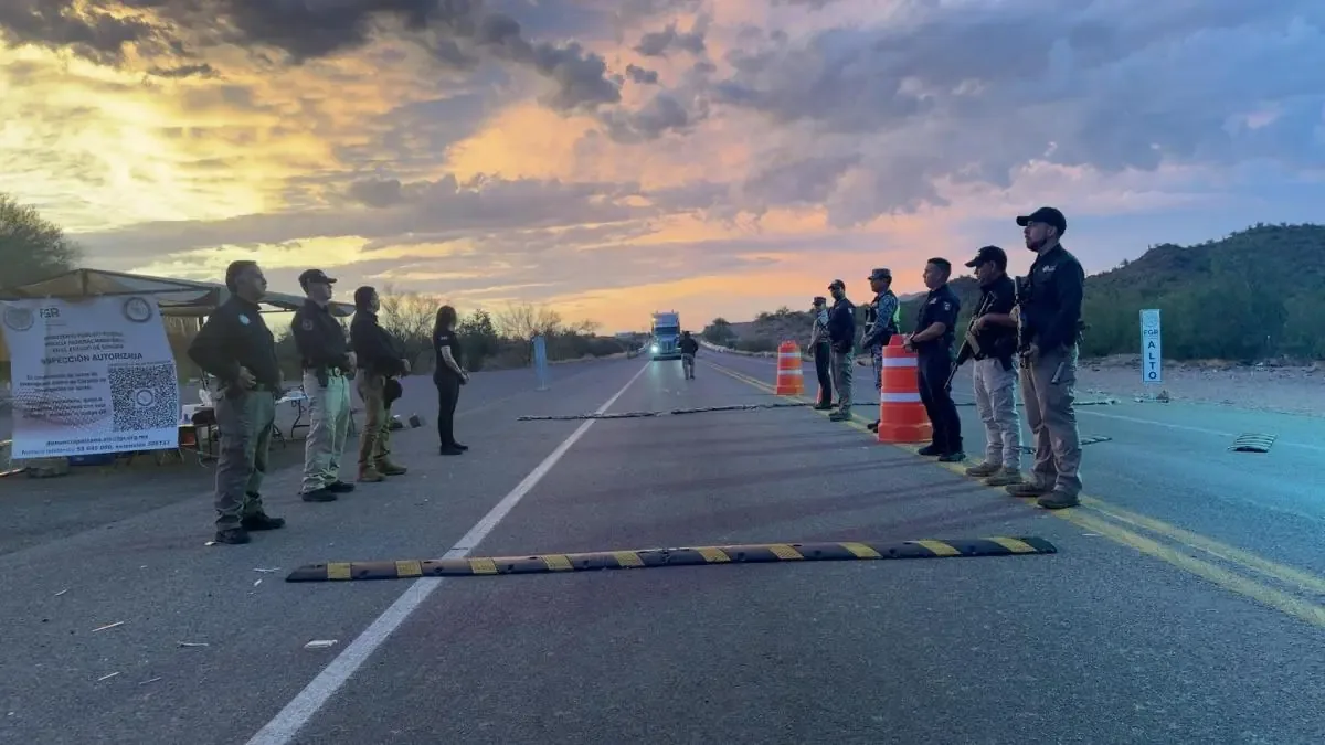 La FGR investiga la instalación de retenes ilegales en carreteras que afectan a viajeros.