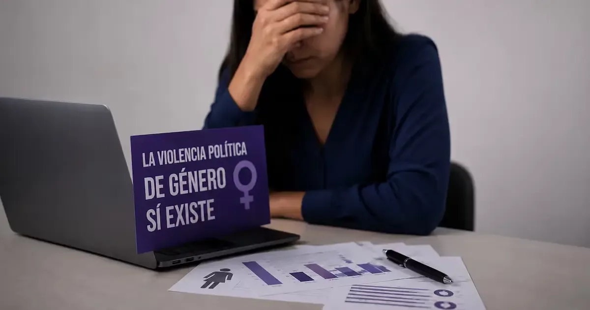 Se implementan procedimientos sancionadores para abordar la violencia política contra mujeres.