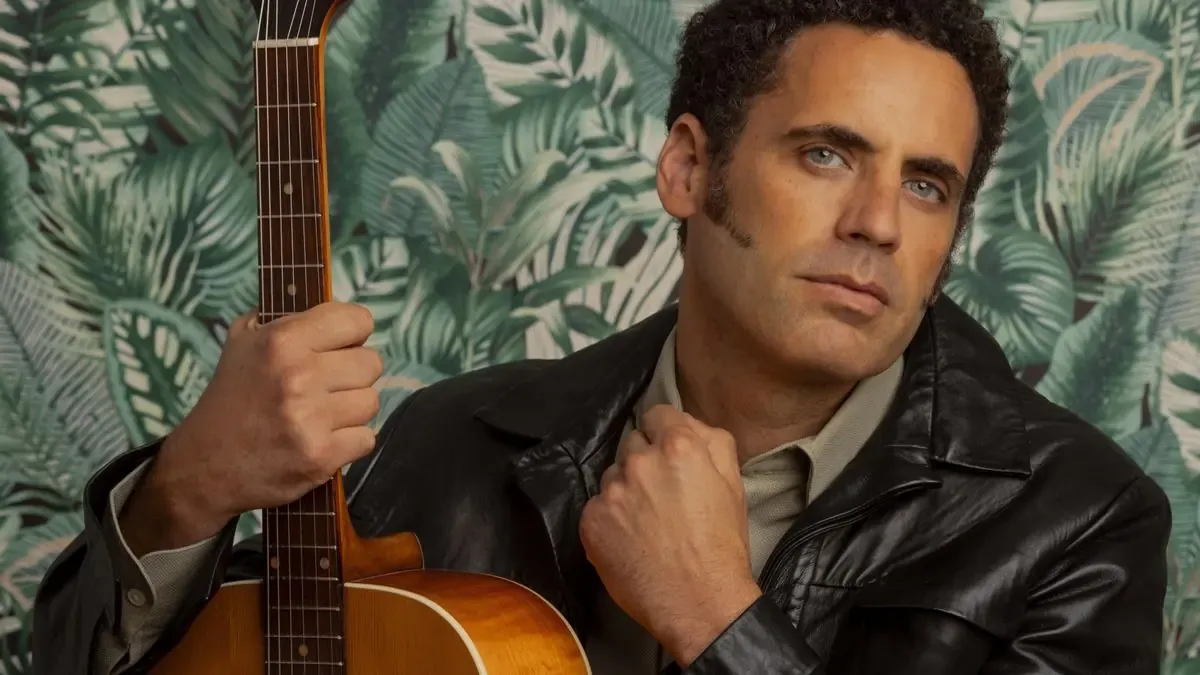 El famoso cantante fusionará su música con la Big Band de Jazz el 14 de junio.