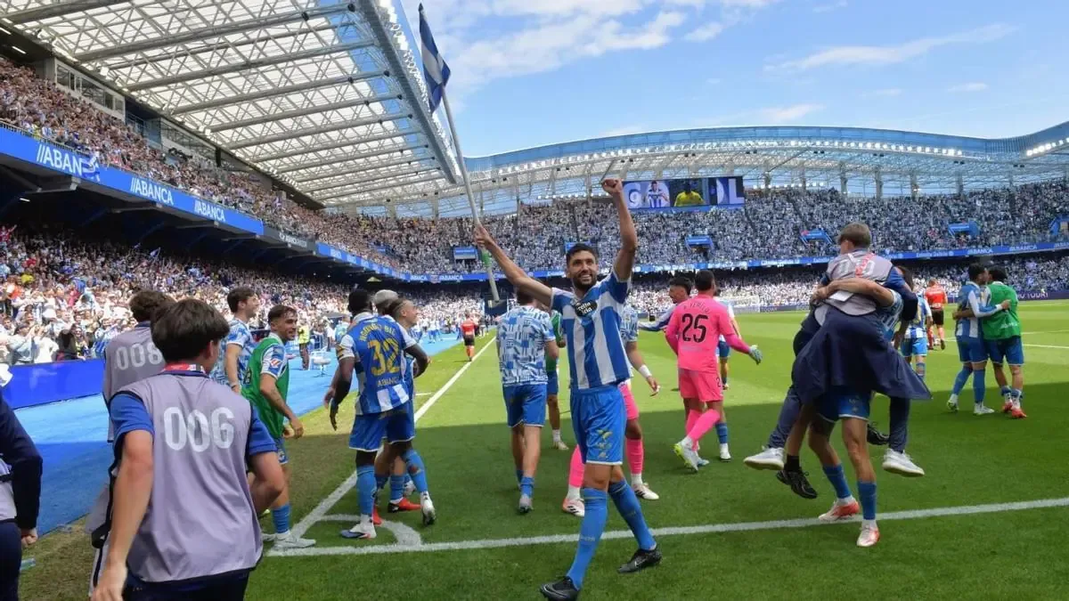 El equipo gallego se acerca al ascenso con una victoria crucial en Riazor.