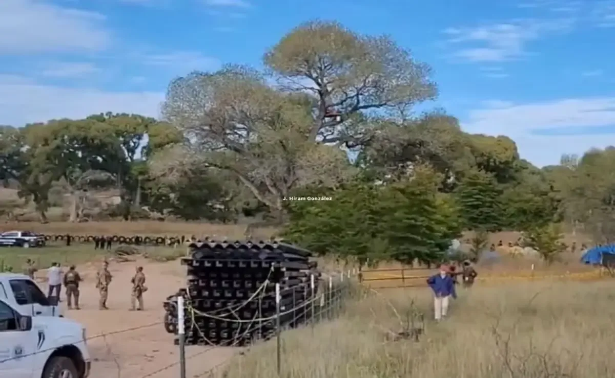 El incidente resalta la tensión entre protección ambiental y construcción de infraestructura fronteriza.