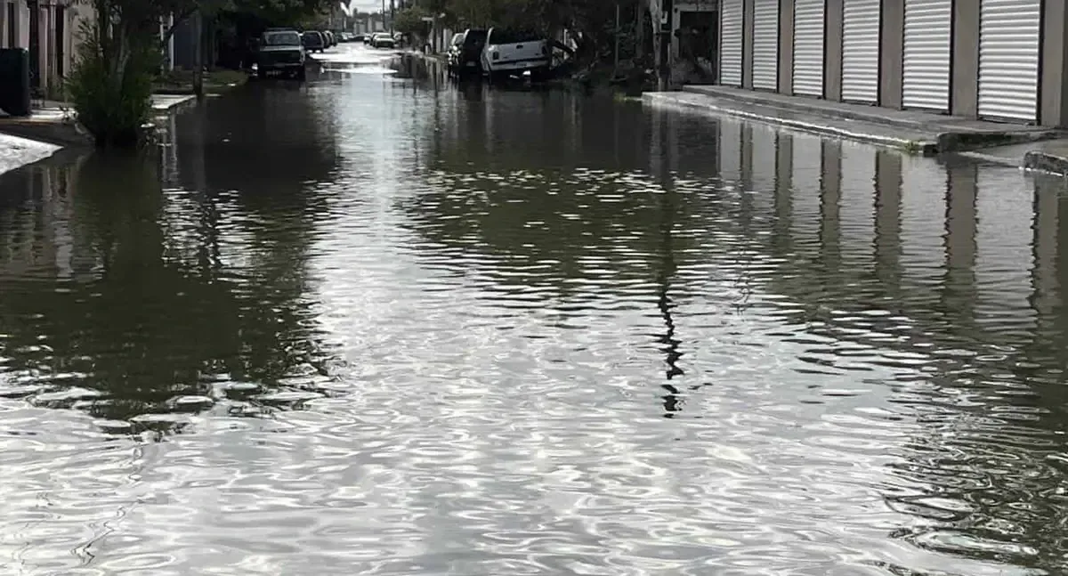 La Junta de Aguas y Drenaje de Matamoros implementa medidas de limpieza tras la reciente emergencia por lluvias.