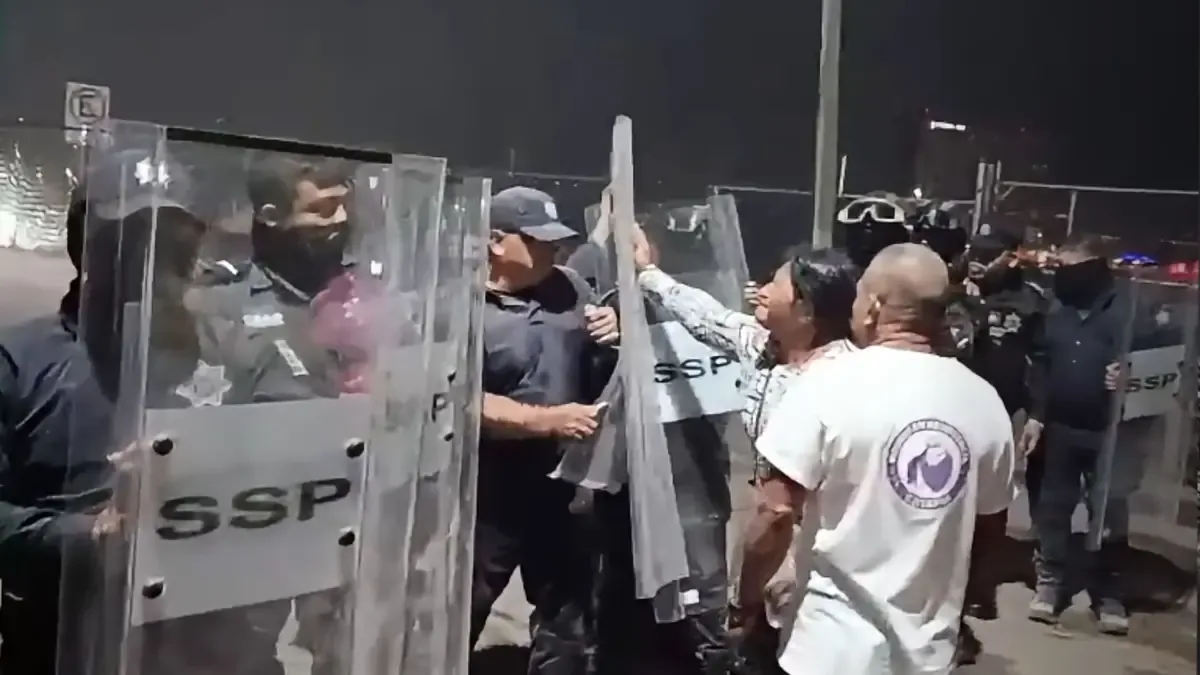 Las Madres en Resistencia piden garantías para buscar desaparecidos tras ser desalojadas por la policía.