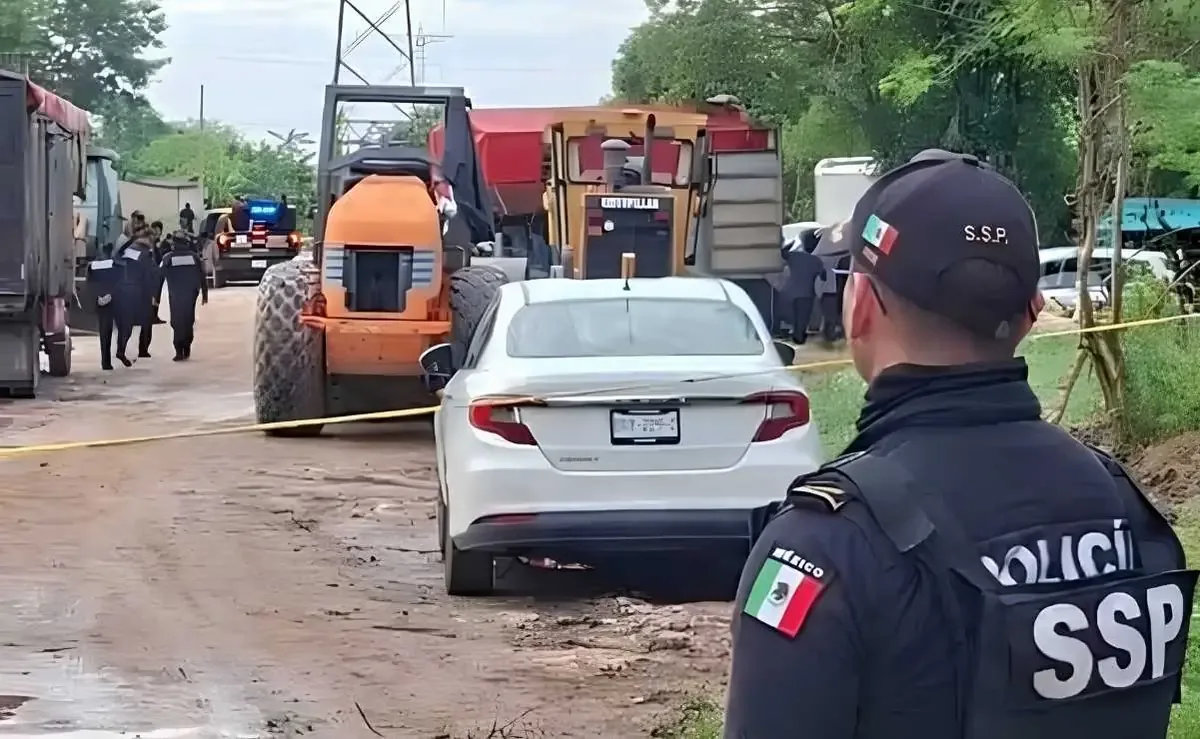 Las familias llevaban 25 años en el terreno, cuya propiedad está en disputa.