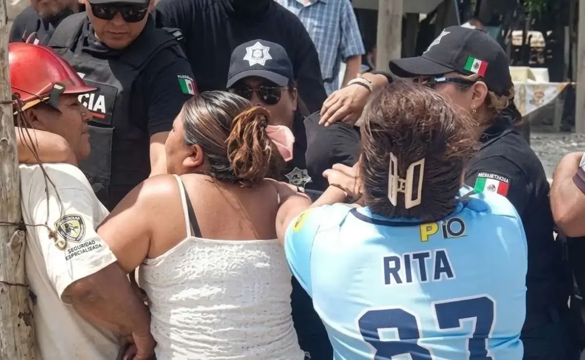 La comunidad denuncia abuso de autoridad y corrupción tras desalojo en Celestún.
